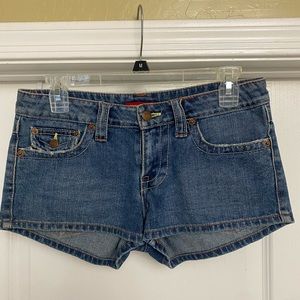 Blue Asphalt Denim Shorts size 3